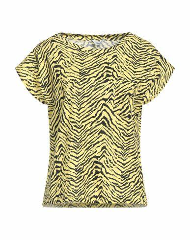 Liu ·jo Woman T-shirt Yellow Cotton Cover