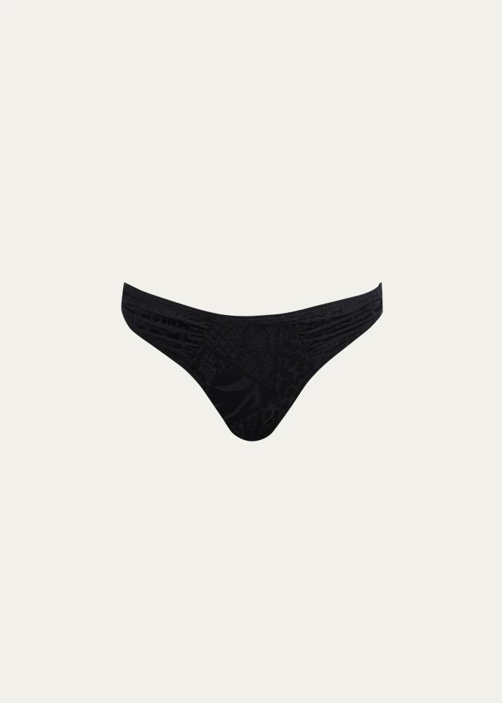 Aqua Blu Australia Mila Cheeky Bikini Bottoms Cover