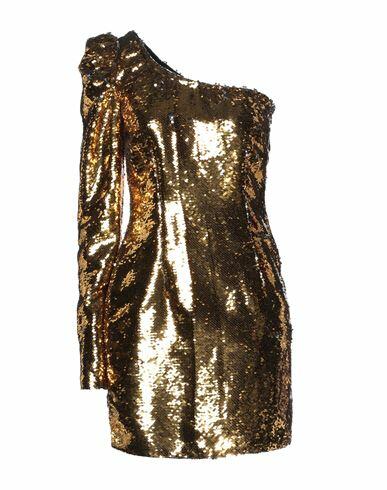 Amen Woman Mini dress Gold Polyester Cover