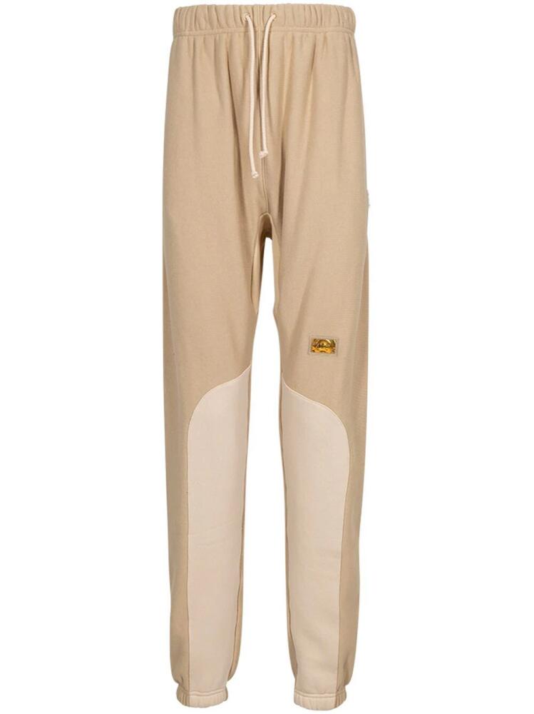 Advisory Board Crystals tri-tone track pants - Neutrals Cover