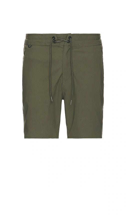 ROARK Layover Trail Short in Black Cover