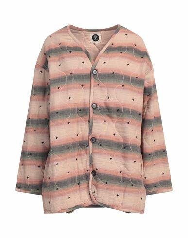 Bsbee Woman Jacket Blush Cotton Cover