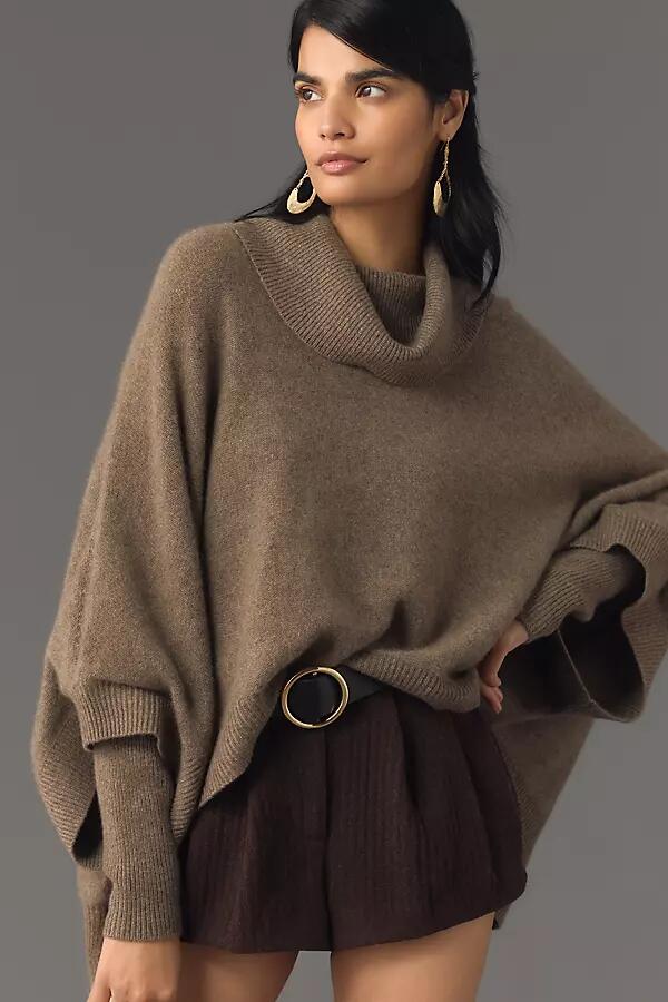 Pilcro Oversized Draped Cashmere Sweater Cover