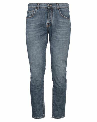 Reign Man Jeans Blue Cotton, Elastane Cover