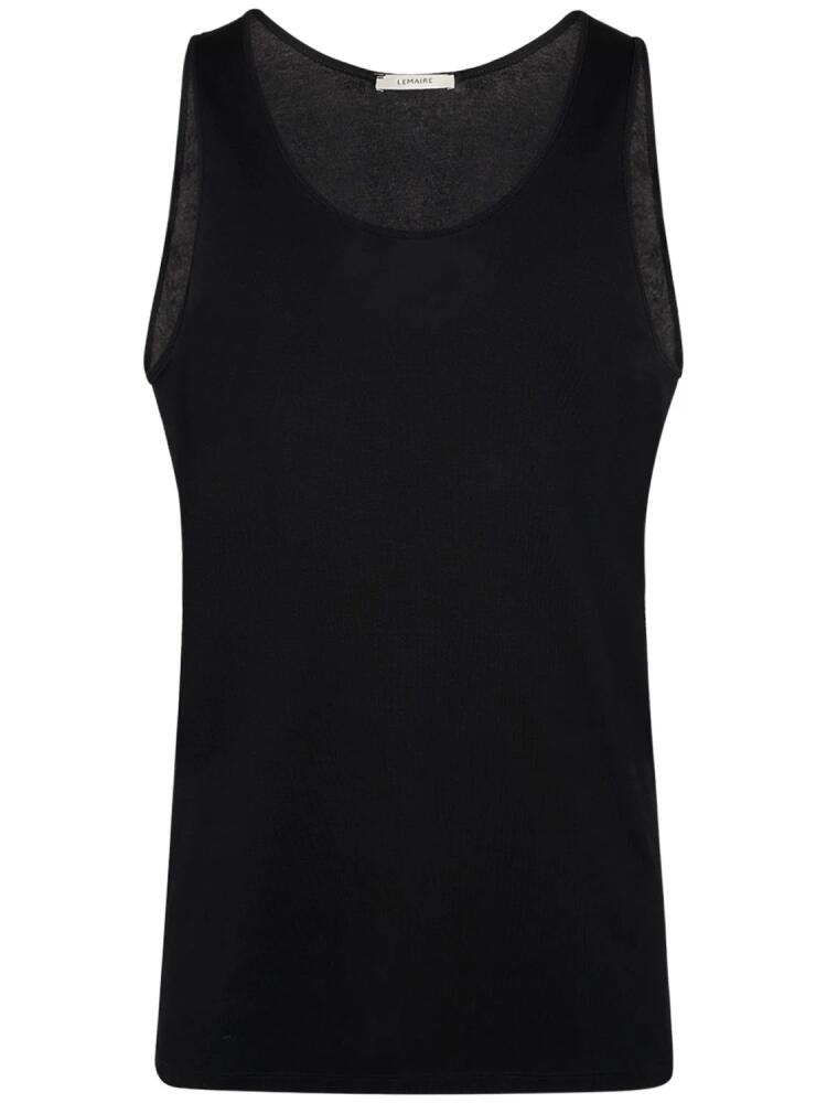 LEMAIRE Cotton Rib Tank Top Cover