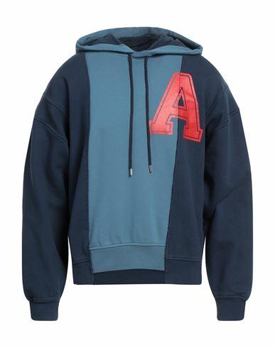 Ambush Man Sweatshirt Slate blue Cotton Cover