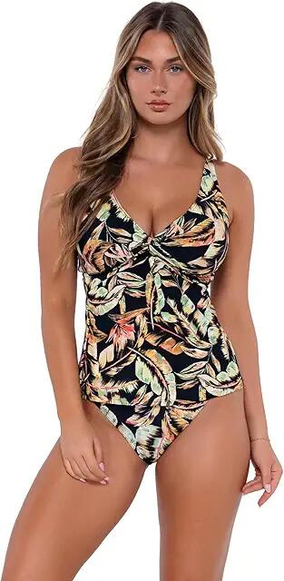 Sunsets Forever Tankini (Retro Retreat) Women's Swimwear Cover