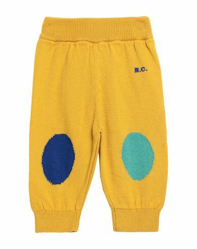 Bobo Choses Pants Ocher Cotton Cover