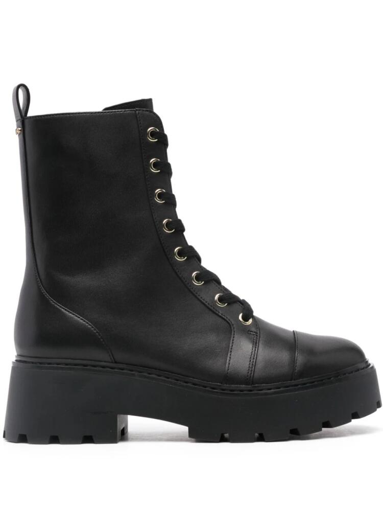 Michael Michael Kors 50mm Blake combat boots - Black Cover