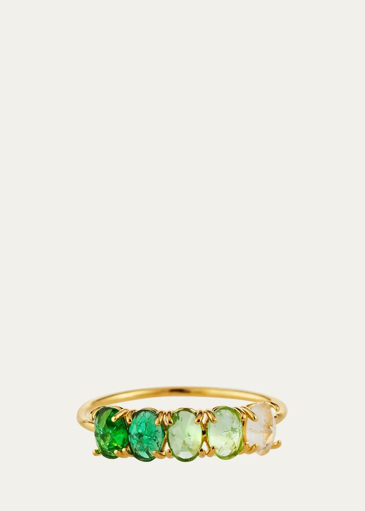 Tai Birthstone Rock Crystal Ring Cover