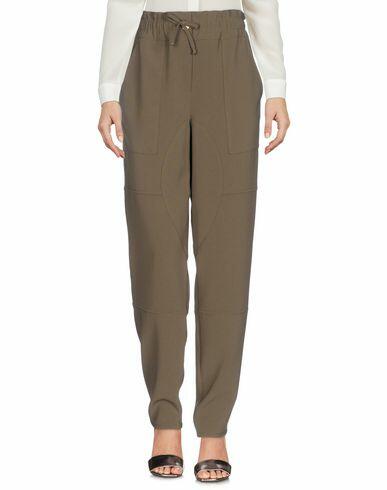 Boutique Moschino Woman Pants Military green Triacetate, Polyester Cover