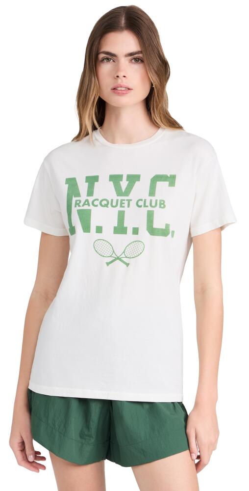 Original Retro Brand NYC Raquet Club Antique White Cover