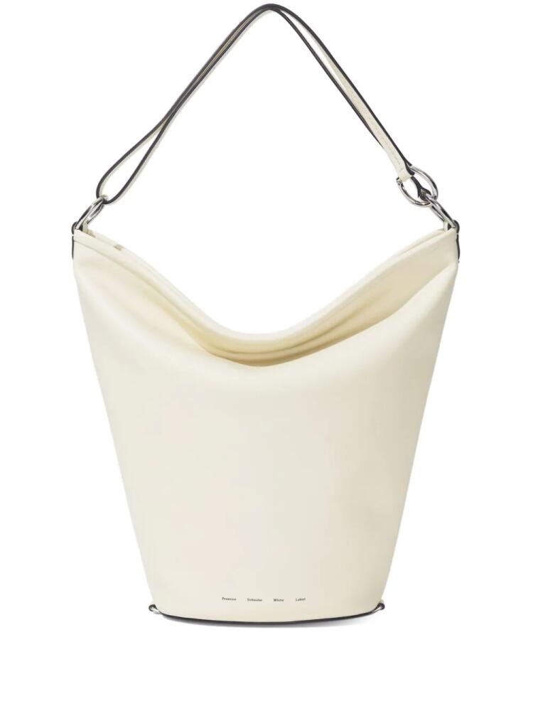 Proenza Schouler White Label Sling leather bucket bag Cover