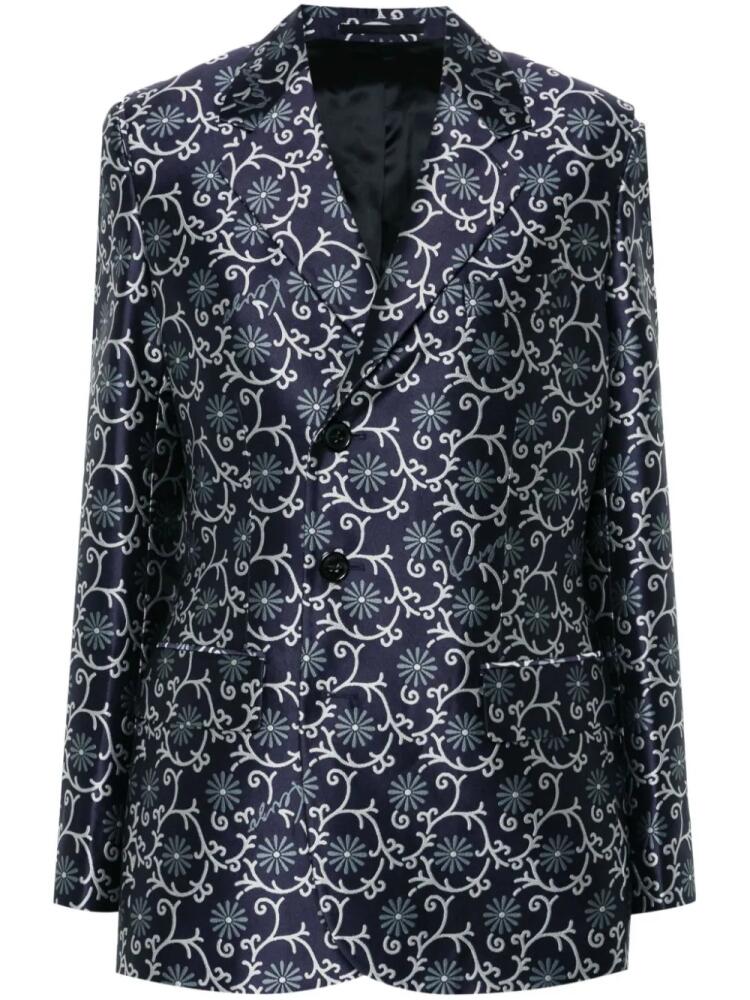 Kenzo Marguerite blazer - Blue Cover