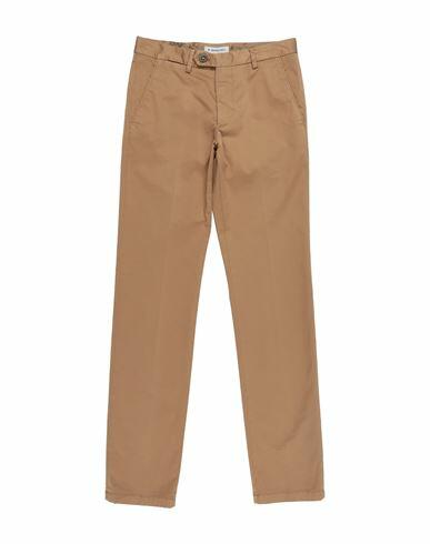 Manuel Ritz Man Pants Sand Cotton, Elastane Cover