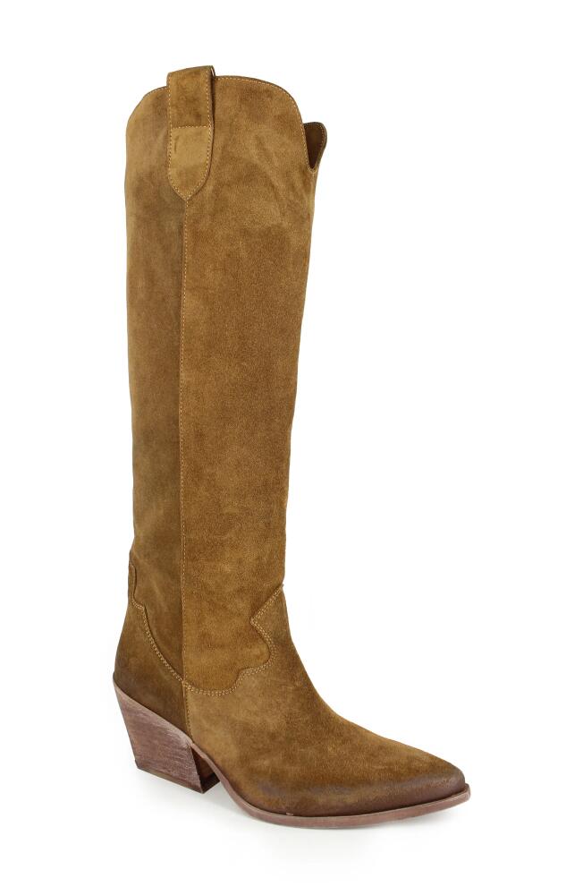 ZIGI Valezka Knee High Boot in Brown Cover