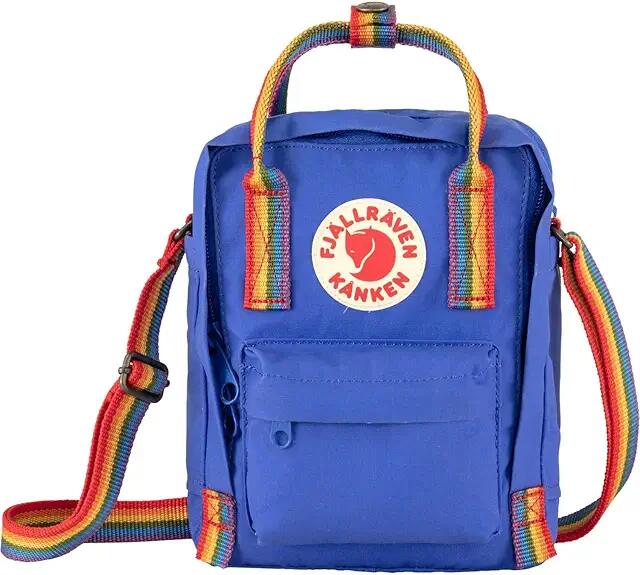 Fjallraven Kanken Rainbow Sling (Cobalt Blue) Handbags Cover