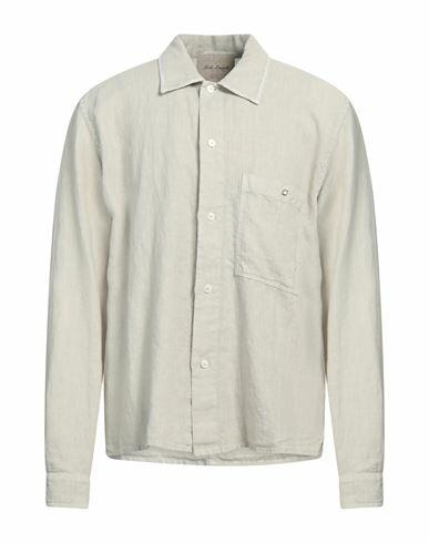 Nick Fouquet Man Shirt Sand Linen Cover