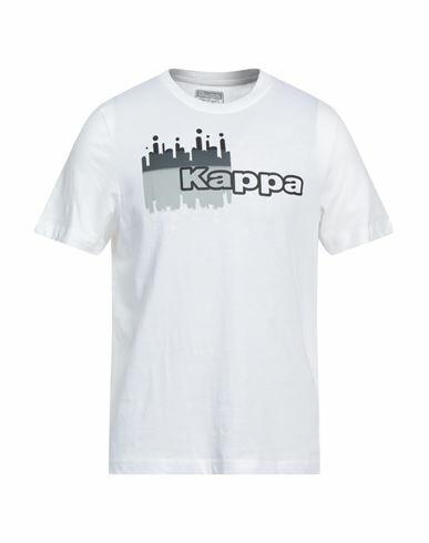 Kappa Man T-shirt White Cotton Cover