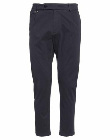 Golden Craft 1957 Man Pants Navy blue Cotton, Elastane Cover