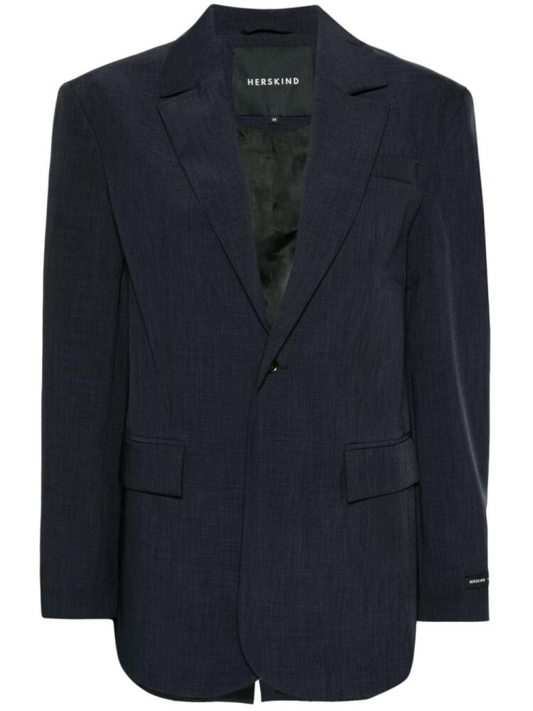 HERSKIND Yago blazer - Grey Cover