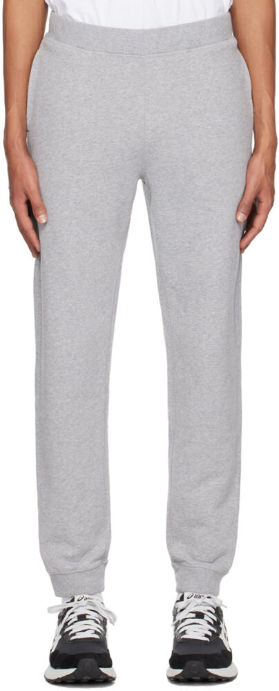 Sunspel Gray Slim-Fit Track Pants Cover