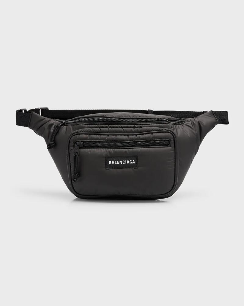 Balenciaga Men's Explorer Nylon Belt Bag Cover