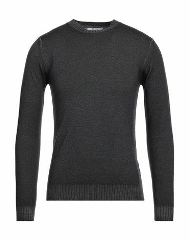 At. p.co Man Sweater Steel grey Merino Wool Cover