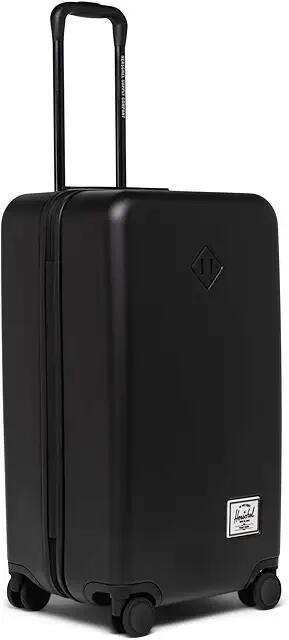 Herschel Supply Co. Heritage Hard-Shell Medium Luggage (Black) Bags Cover