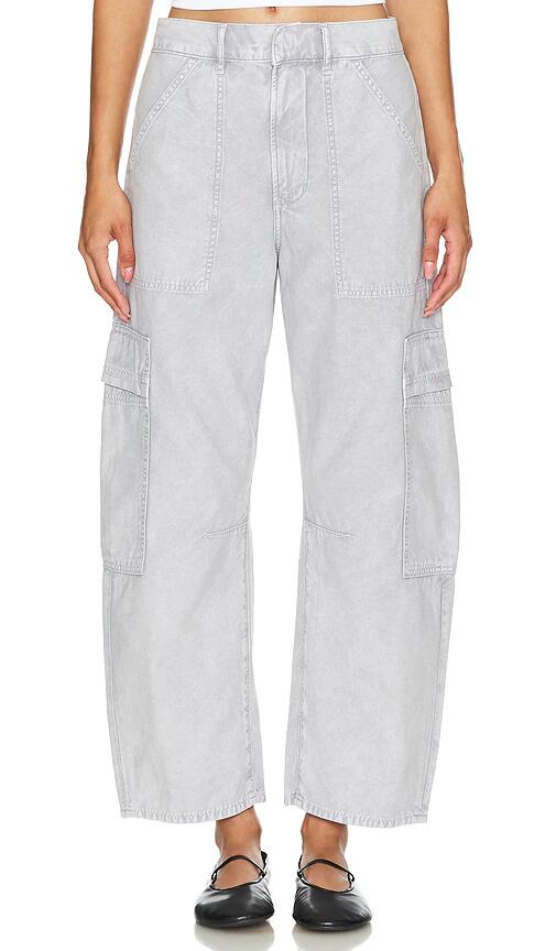 Citizens of Humanity Marcelle Cargo Pant in Grey Cover