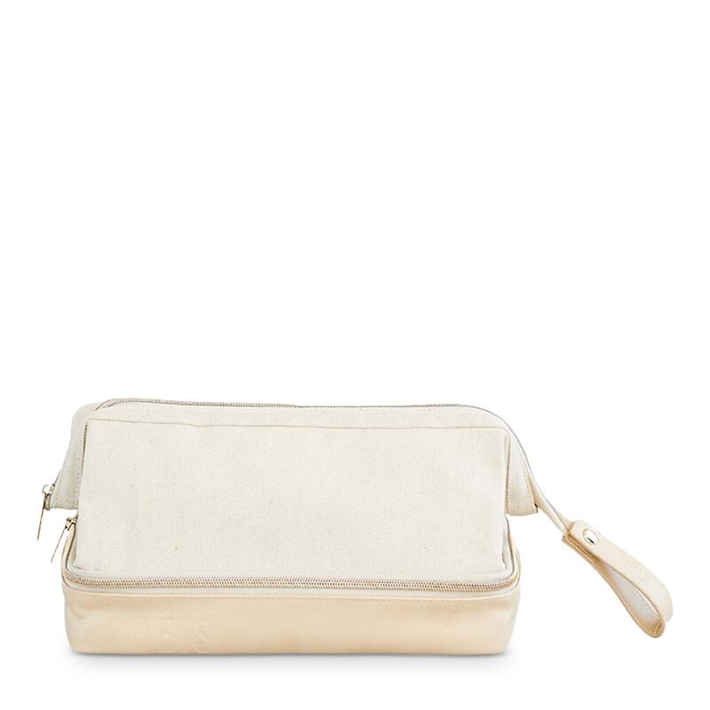 BEIS The Dopp Kit in Beige Cover