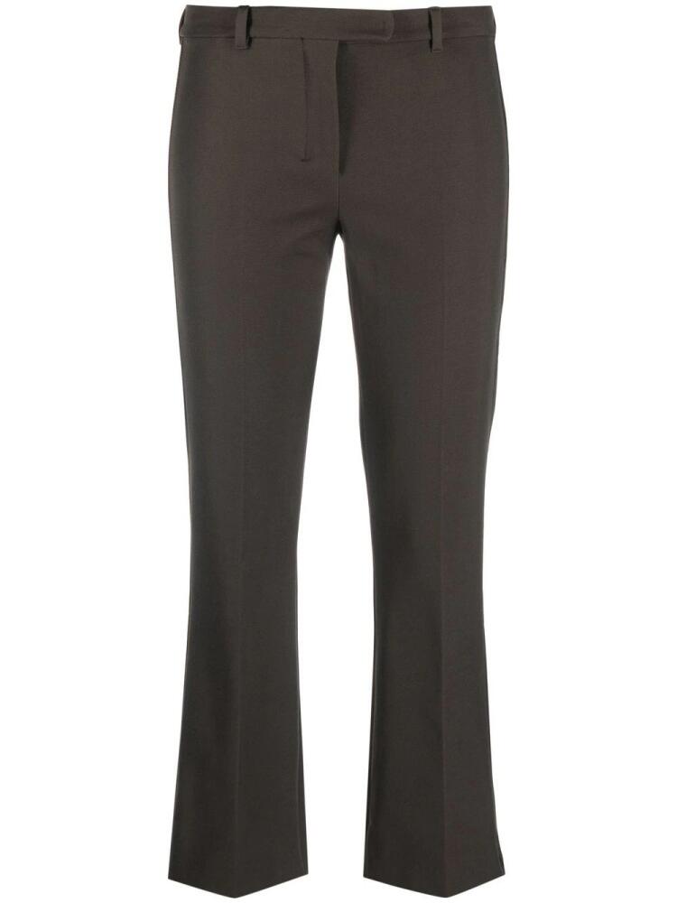 'S Max Mara cropped tailored trousers - Brown Cover