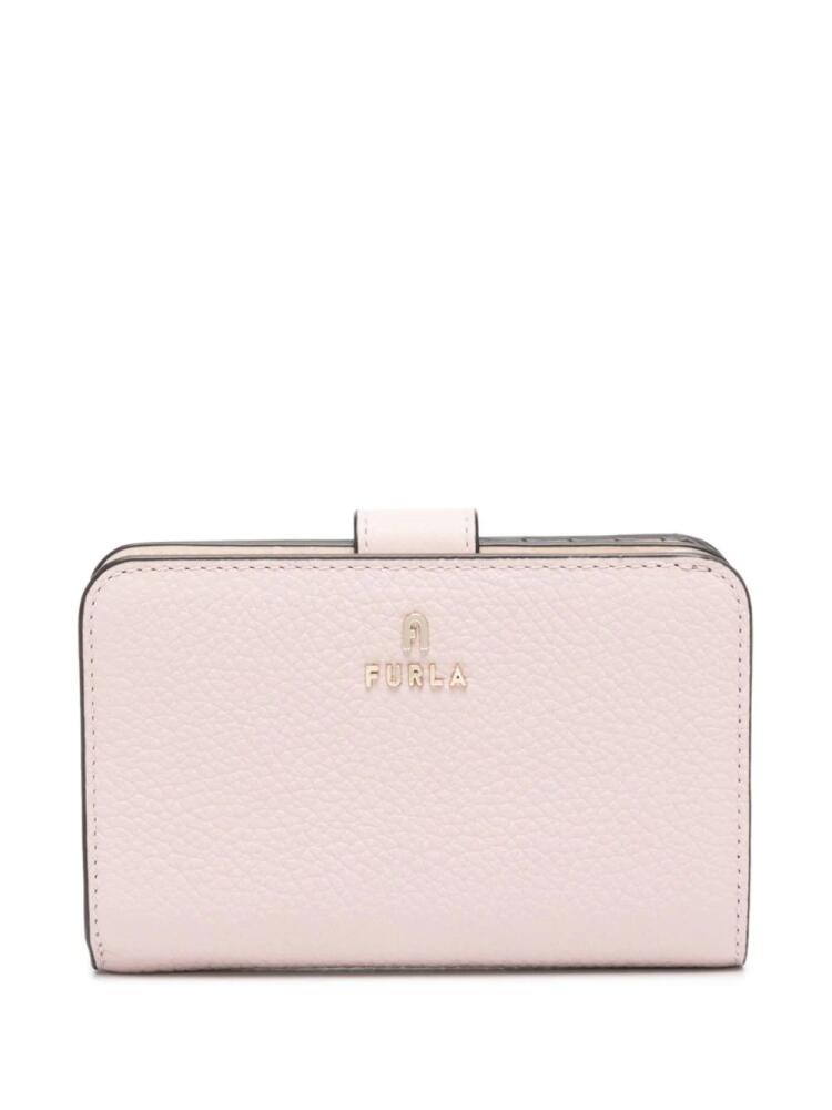 Furla Camelia M leather wallet - Pink Cover