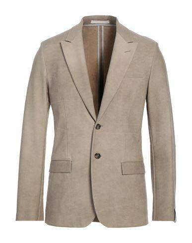 Paolo Pecora Man Blazer Beige Viscose, Polyamide, Elastane Cover