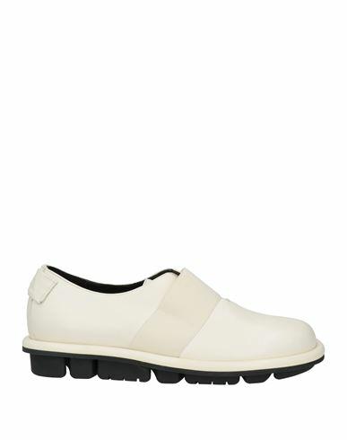 Oa Non-fashion Woman Sneakers Off white Calfskin Cover