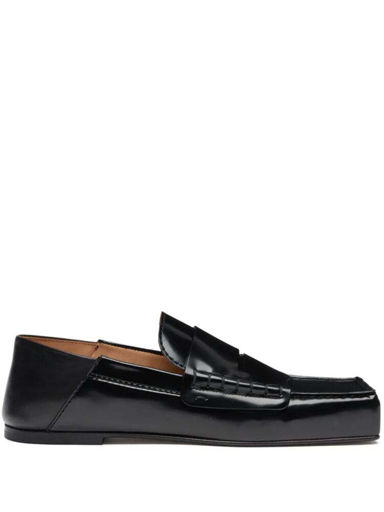 Jacquemus Carré loafers - Black Cover