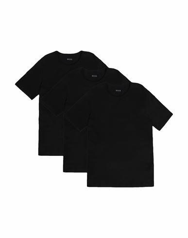 Boss Man Undershirt Black Cotton Cover