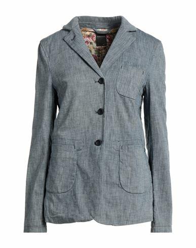 Jacob Cohёn Woman Blazer Slate blue Cotton, Elastane Cover