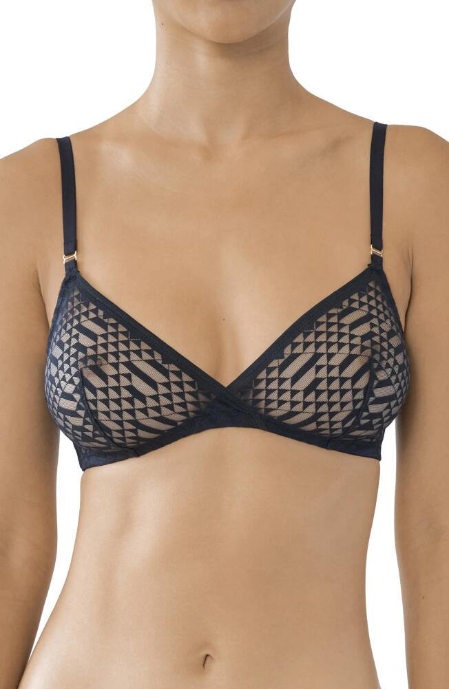 Huit Garconne Wireless Bra in Black Cover