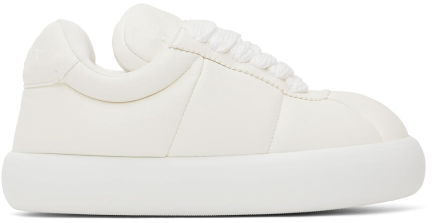 Marni White Leather Bigfoot 2.0 Sneakers Cover