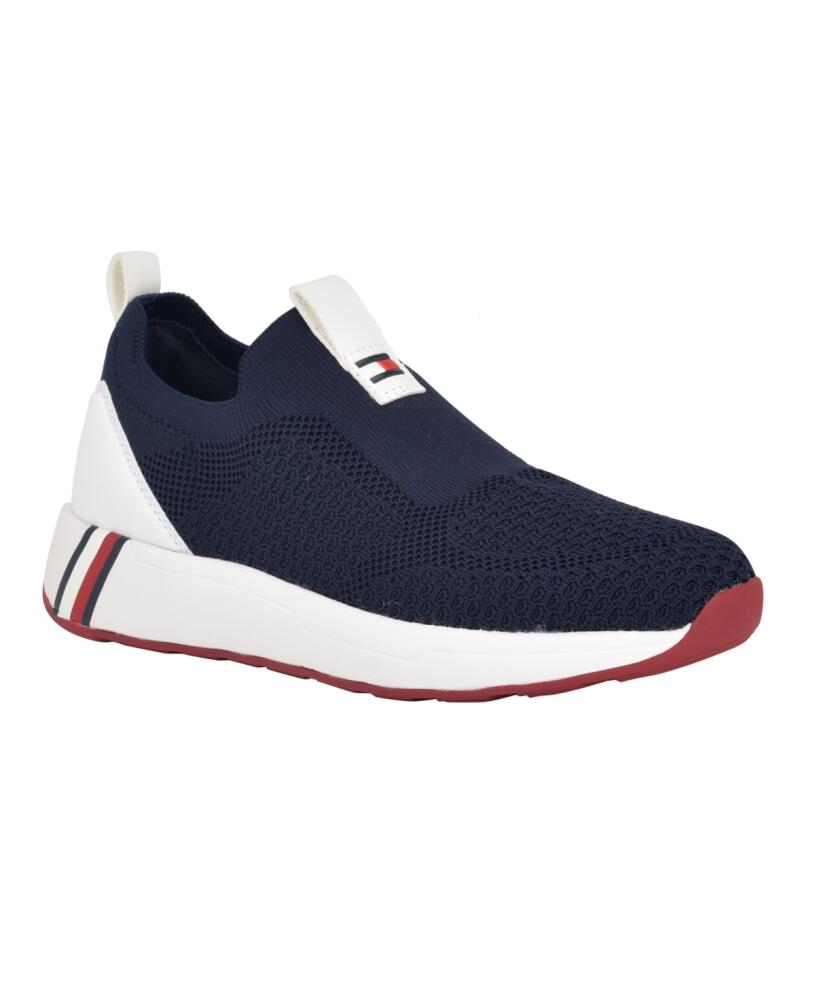 Tommy Hilfiger Women's Aminaz Casual Slip-On Sneakers - Dark Blue, White Cover