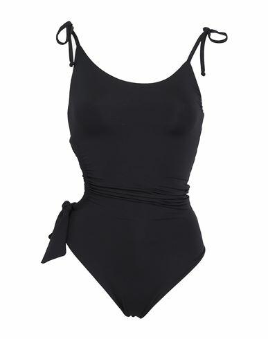 S And S Woman One-piece swimsuit Black Polyamide, Elastane Cover