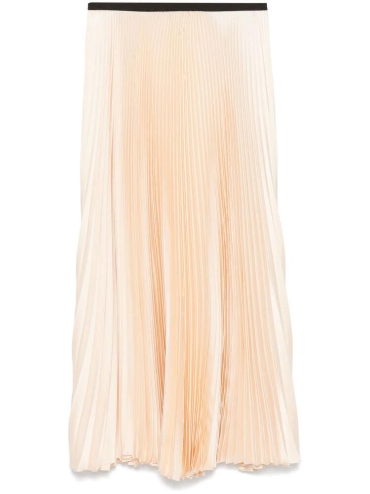 Blanca Vita Gala maxi skirt - Neutrals Cover