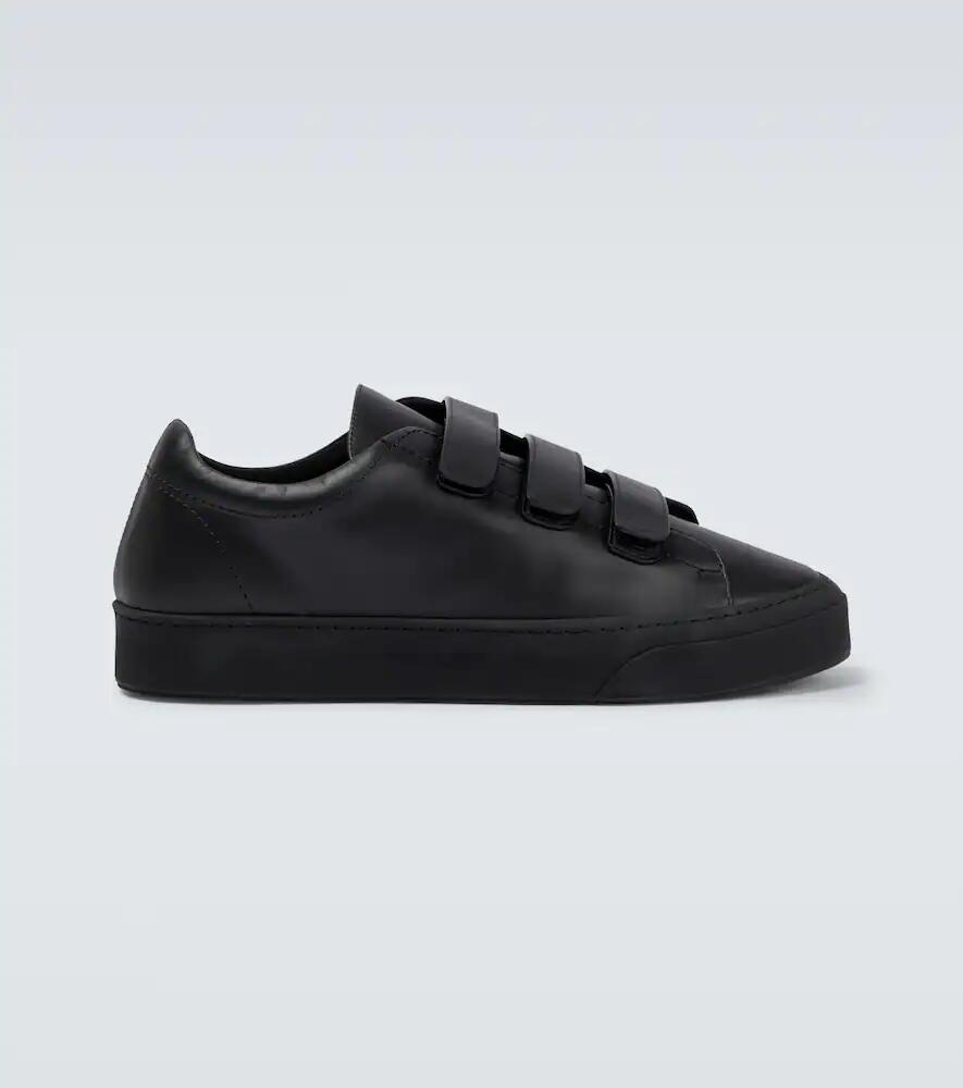 The Row Dean leather low-top sneakers Cover