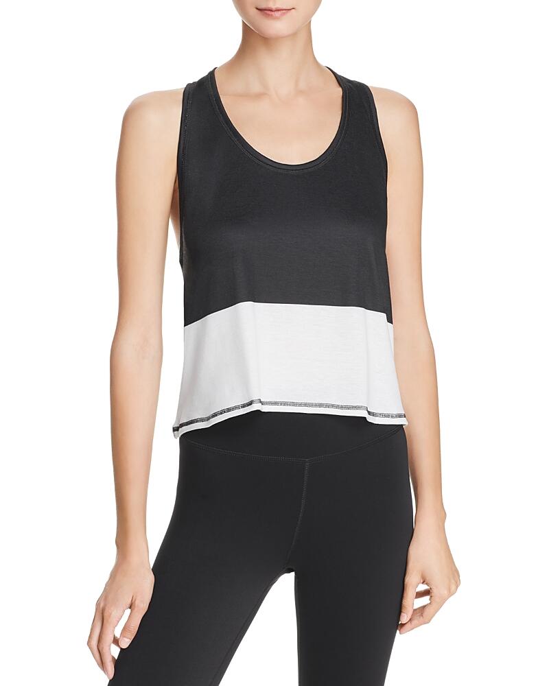 Everlast Color-Block Cropped Tank Cover