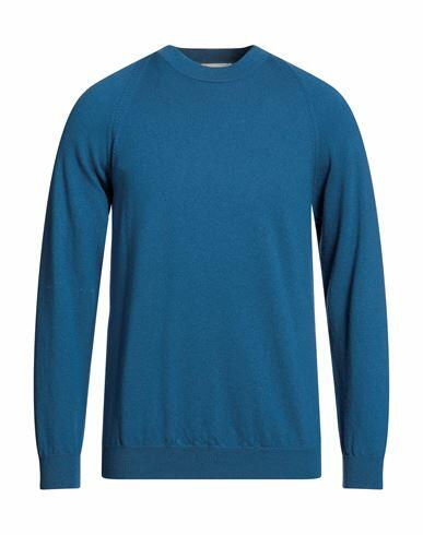 Lucques Man Sweater Deep jade Wool, Cashmere Cover