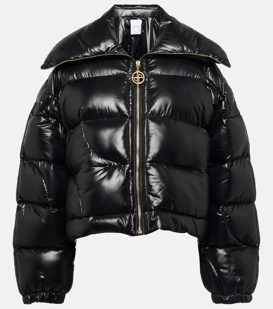 Patou Quilted puffer jacket Cover