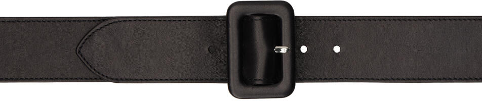 Maison Margiela Black Goatskin Belt Cover