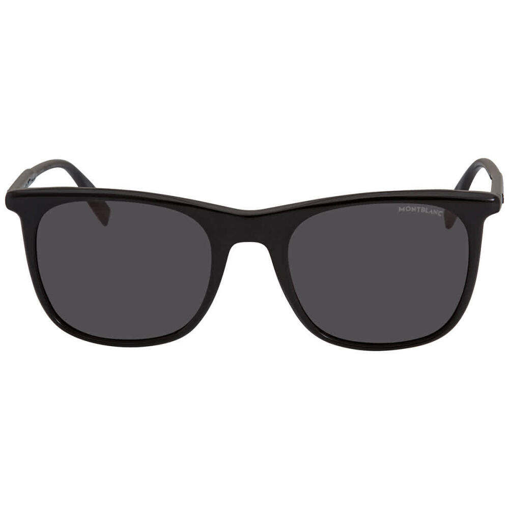 Montblanc Grey Square Mens Sunglasses Cover