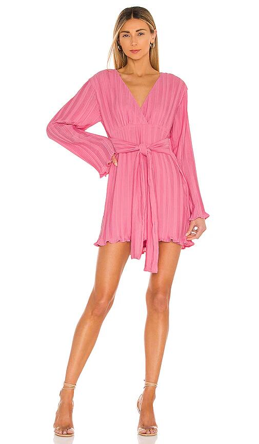 Lovers and Friends Bernice Mini Dress in Pink Cover